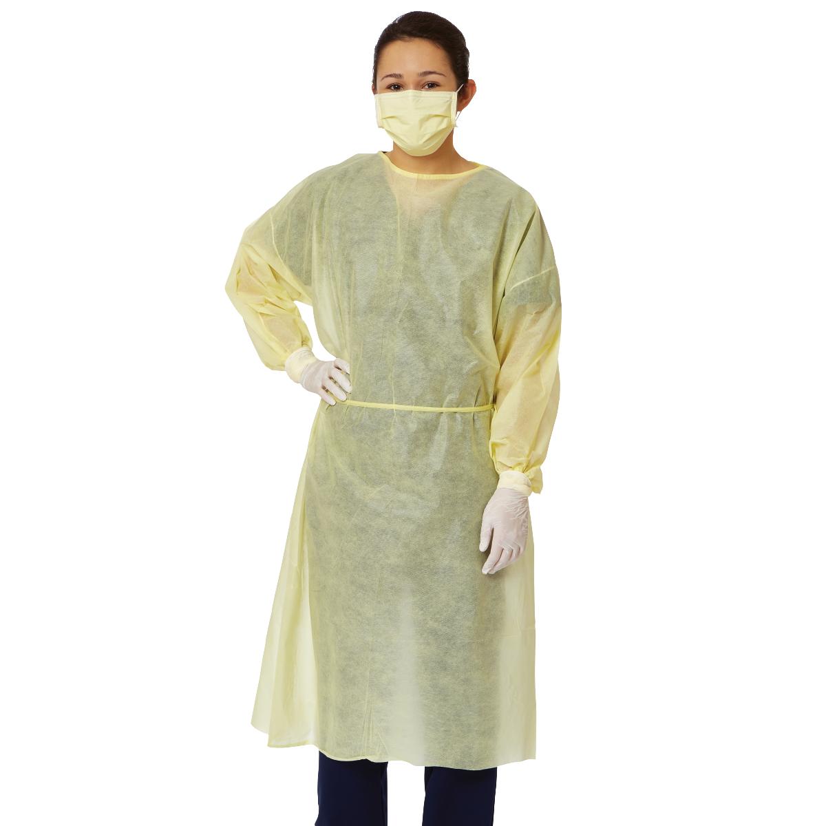 Disposable Isolation Gowns - Level 1 - Pack of 100