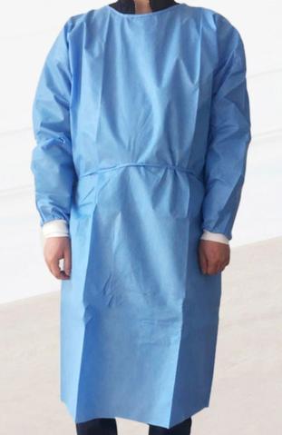 Disposable Isolation Gowns - Level 2 - Pack of 10