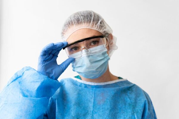 Disposable 3-Ply Safety Face Masks- Anti-Spitting & Dust-Proof