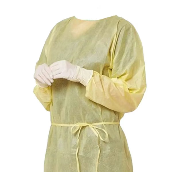 Disposable Isolation Gowns - Pack 100