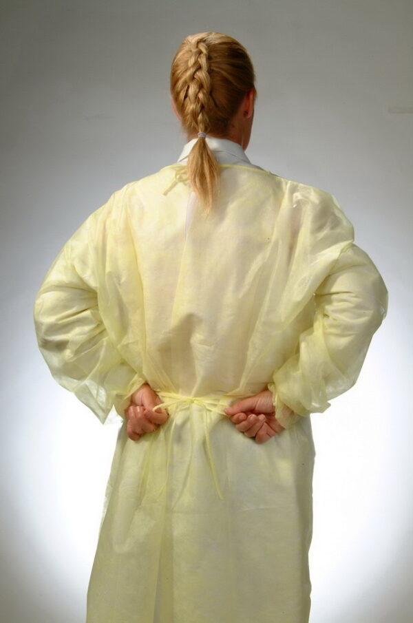 Disposable Isolation Gowns - Pack 100
