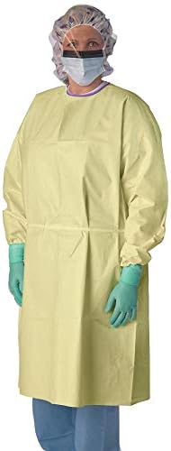 Level 2 Reusable Isolation Gown - Washable, Breathable