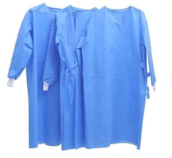 Disposable Isolation Gowns - Level 2 - Pack of 10