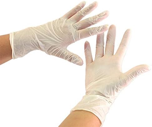 Disposable Vinyl Gloves - Ambidextrous, Waterproof