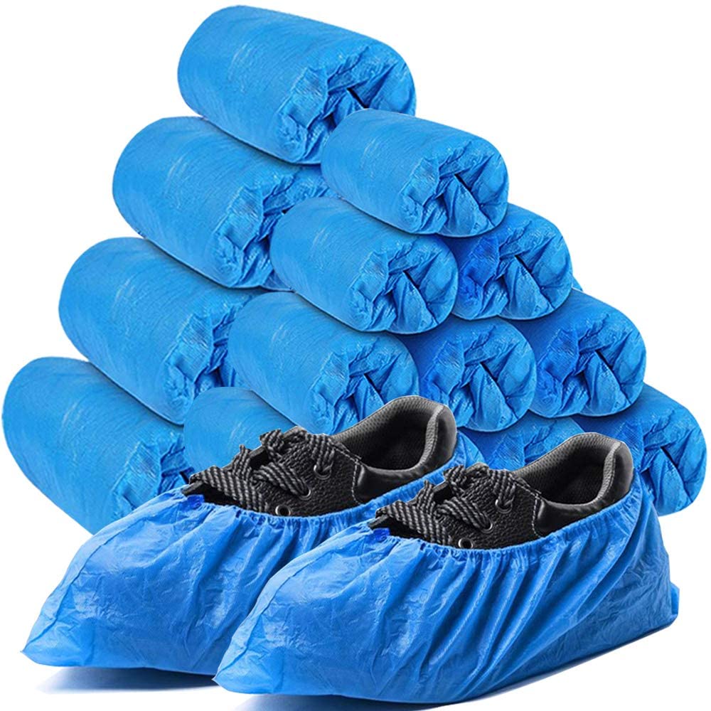 Disposable Shoe Covers, Non-Slip