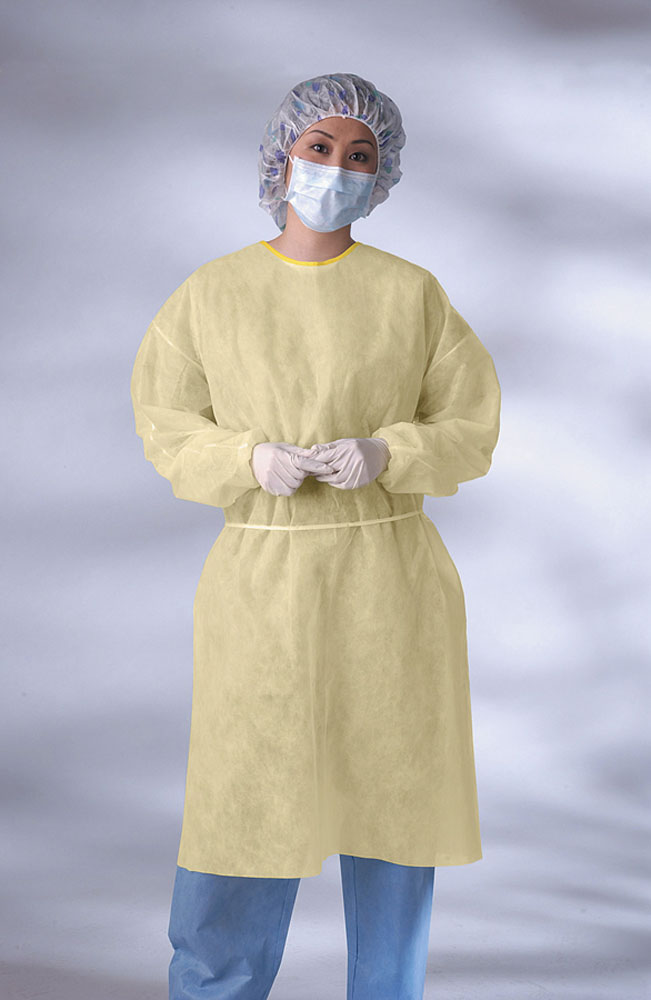 disposable isolation gowns
