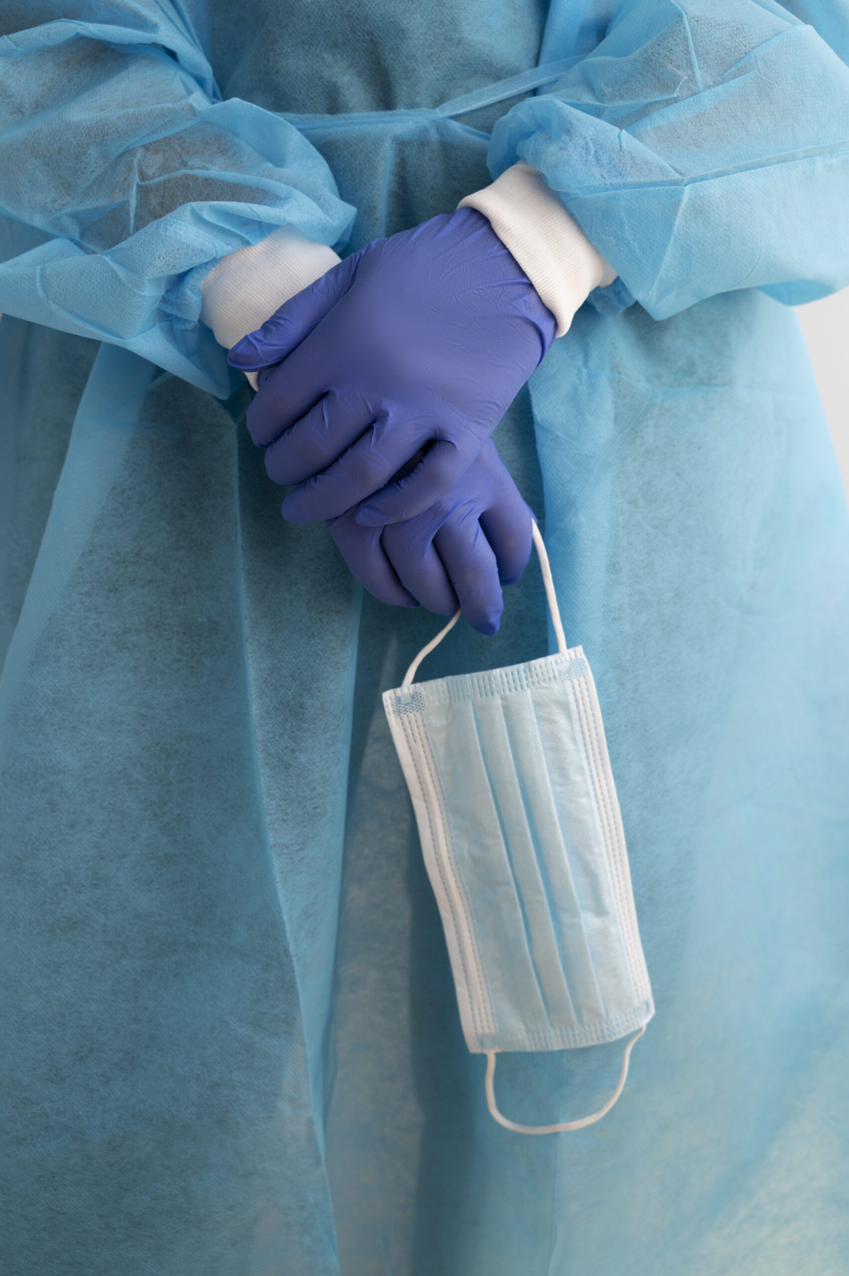 Disposable 3-Ply Safety Face Masks- Anti-Spitting & Dust-Proof - Black