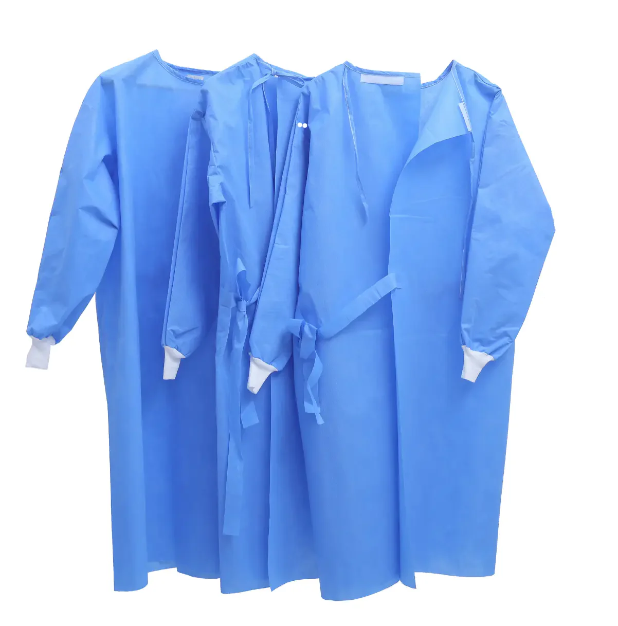 Disposable Surgical Gowns - Level 3 - Pack of 10